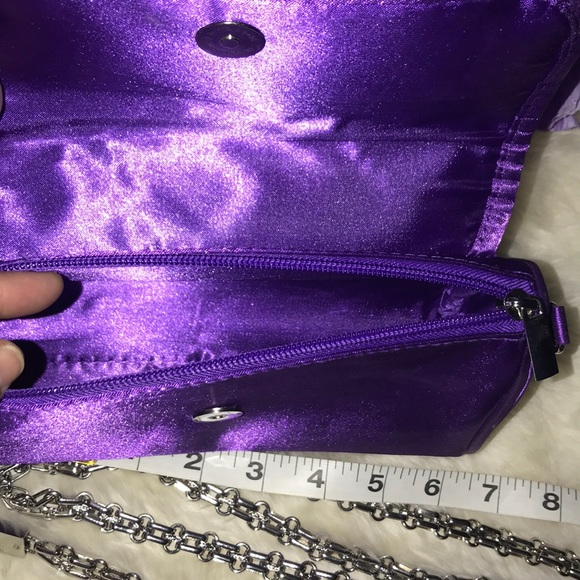 Purple clutch - Picture 5 of 6
